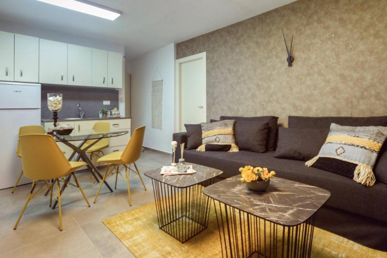 Authentic One Bedroom Apartment In City Center Jerusalem Ngoại thất bức ảnh